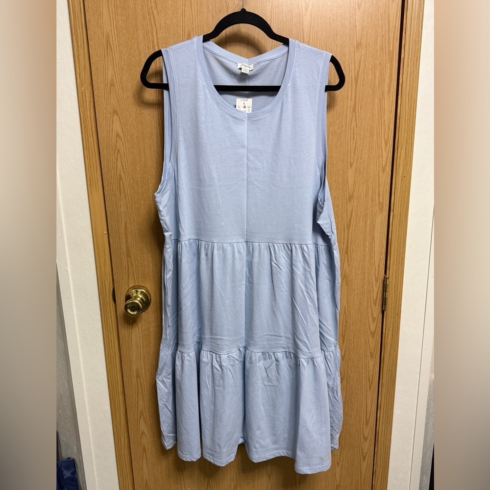 J. Crew Soft Blue Top